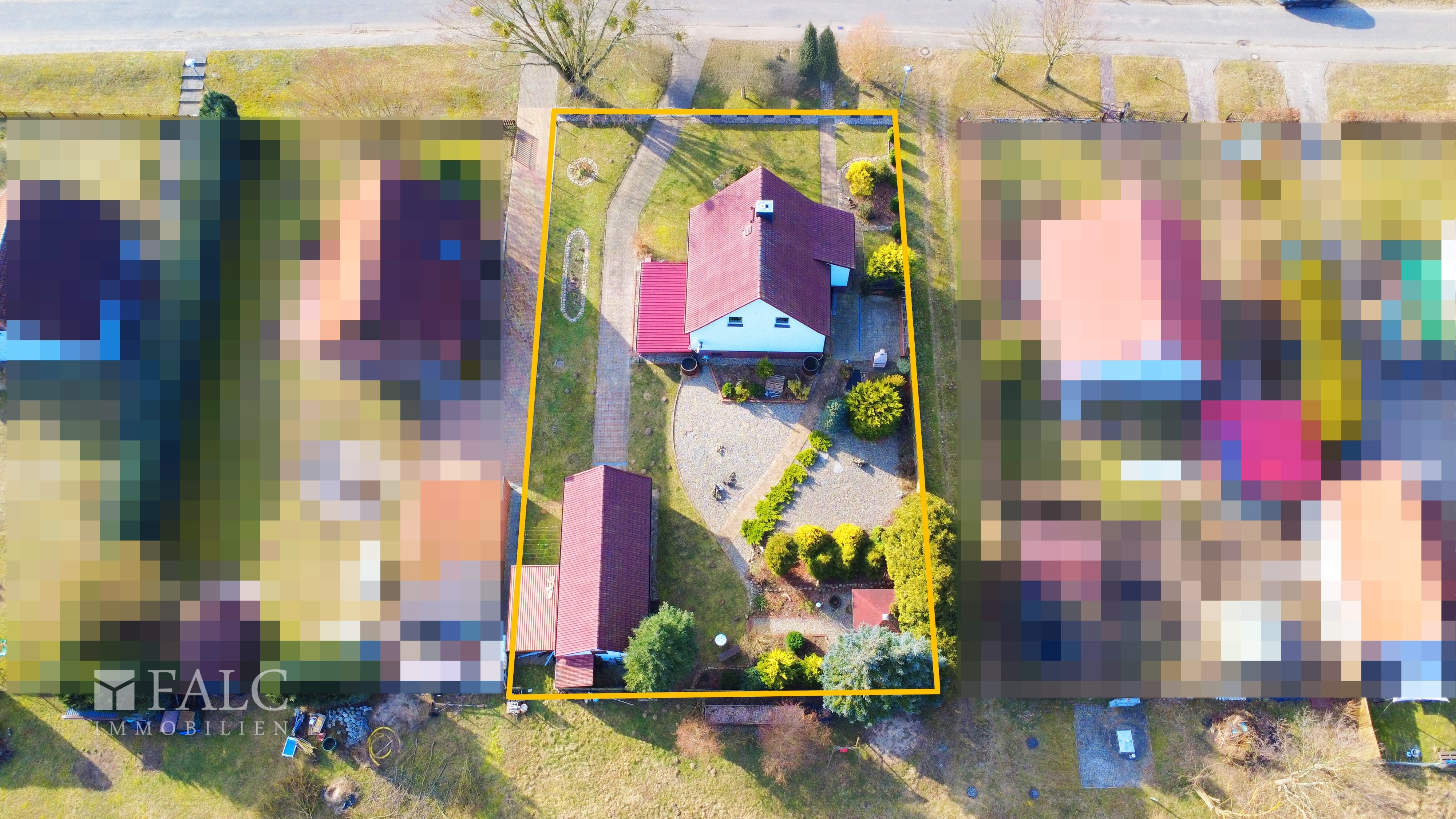 Aussenansicht Ruckseite